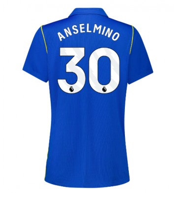 Chelsea Aaron Anselmino #30 Hemmatröja Dam 2026-27 Kortärmad